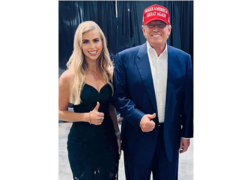 Tổng thống Donald Trump bổ nhiệm tân Thư ký báo chí Nhà Trắng